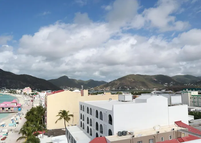 Panoramic Ocean View Flat-St Maarten