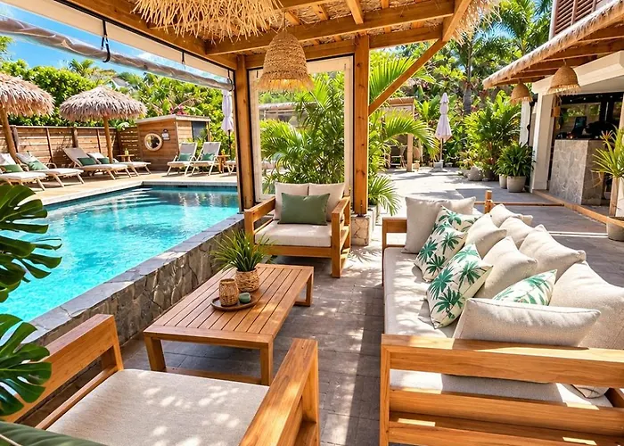 The Forest Suites At Anse Marcel Boutique Hotel Et Restaurant